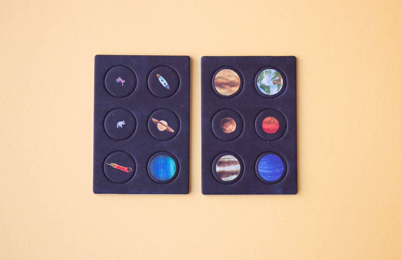 Londji Tiny 50 Parça Puzzle - Planets