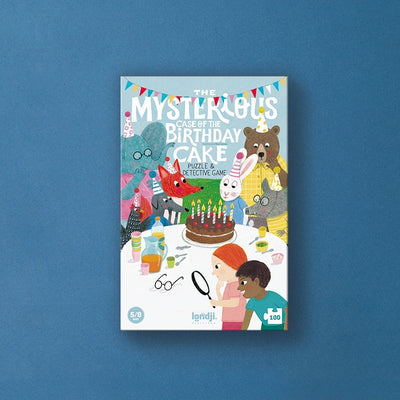 Londji Puzzle - The Mysterious Case of the Birthday Cake