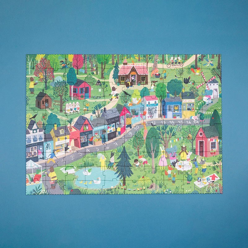 Londji Puzzle - The Mysterious Case of the Birthday Cake