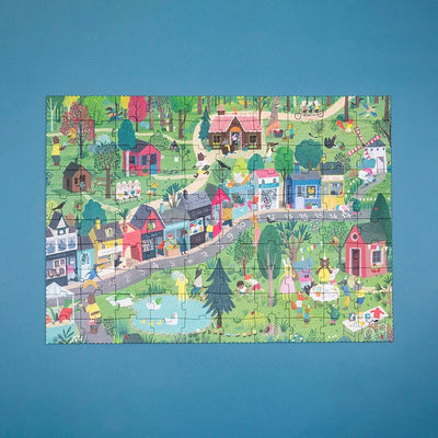 Londji Puzzle - The Mysterious Case of the Birthday Cake