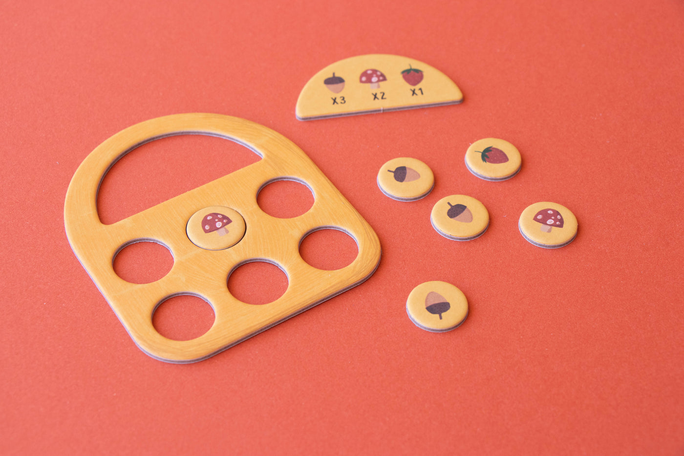 Londji Tiny Game - Strawberries