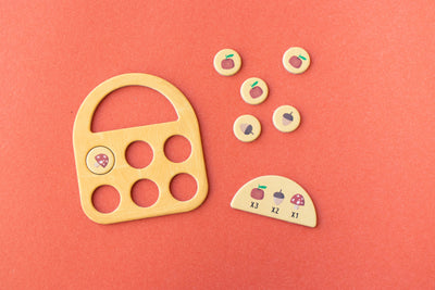 Londji Tiny Game - Strawberries