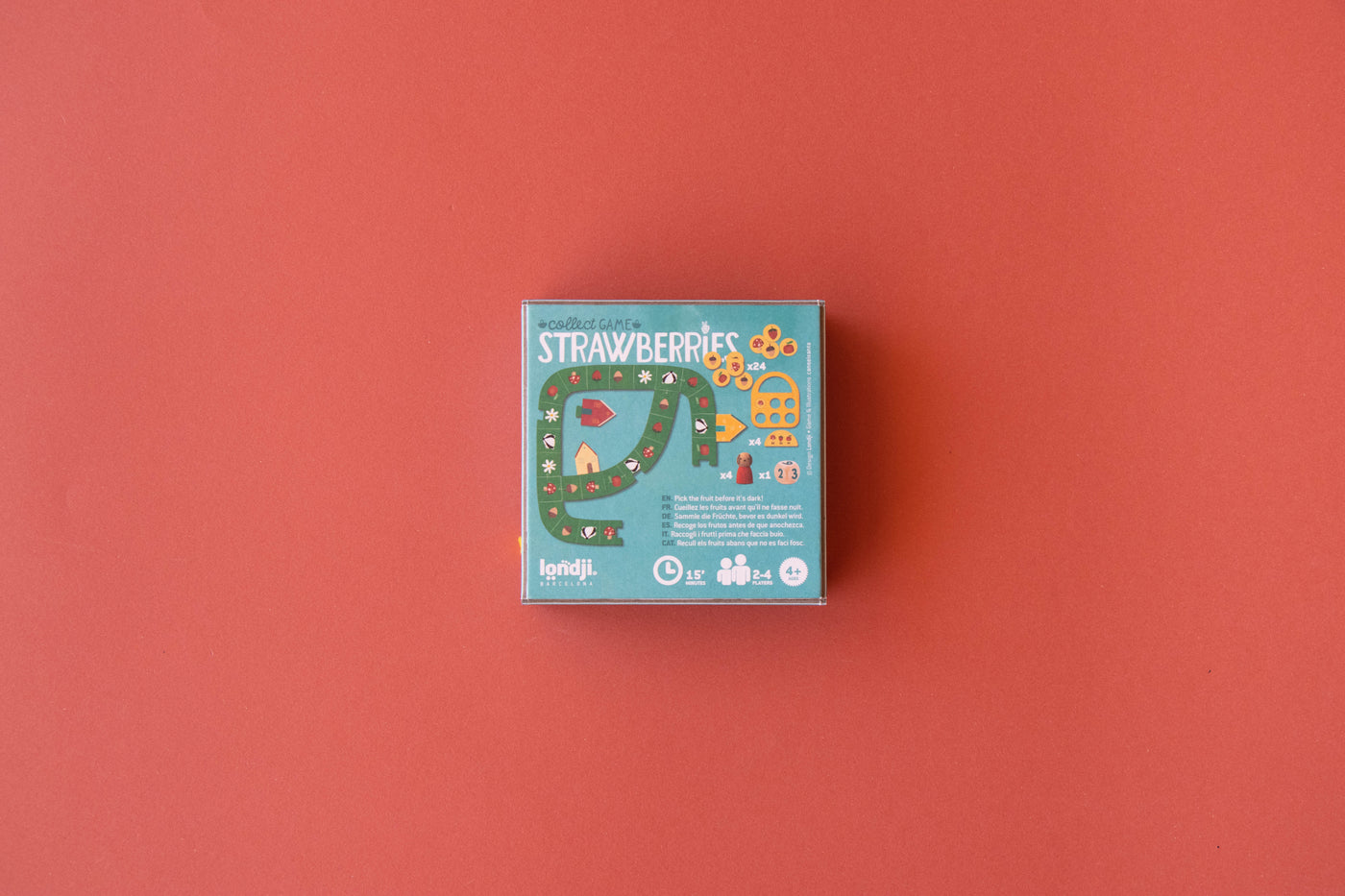 Londji Tiny Game - Strawberries