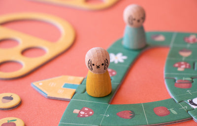 Londji Tiny Game - Strawberries