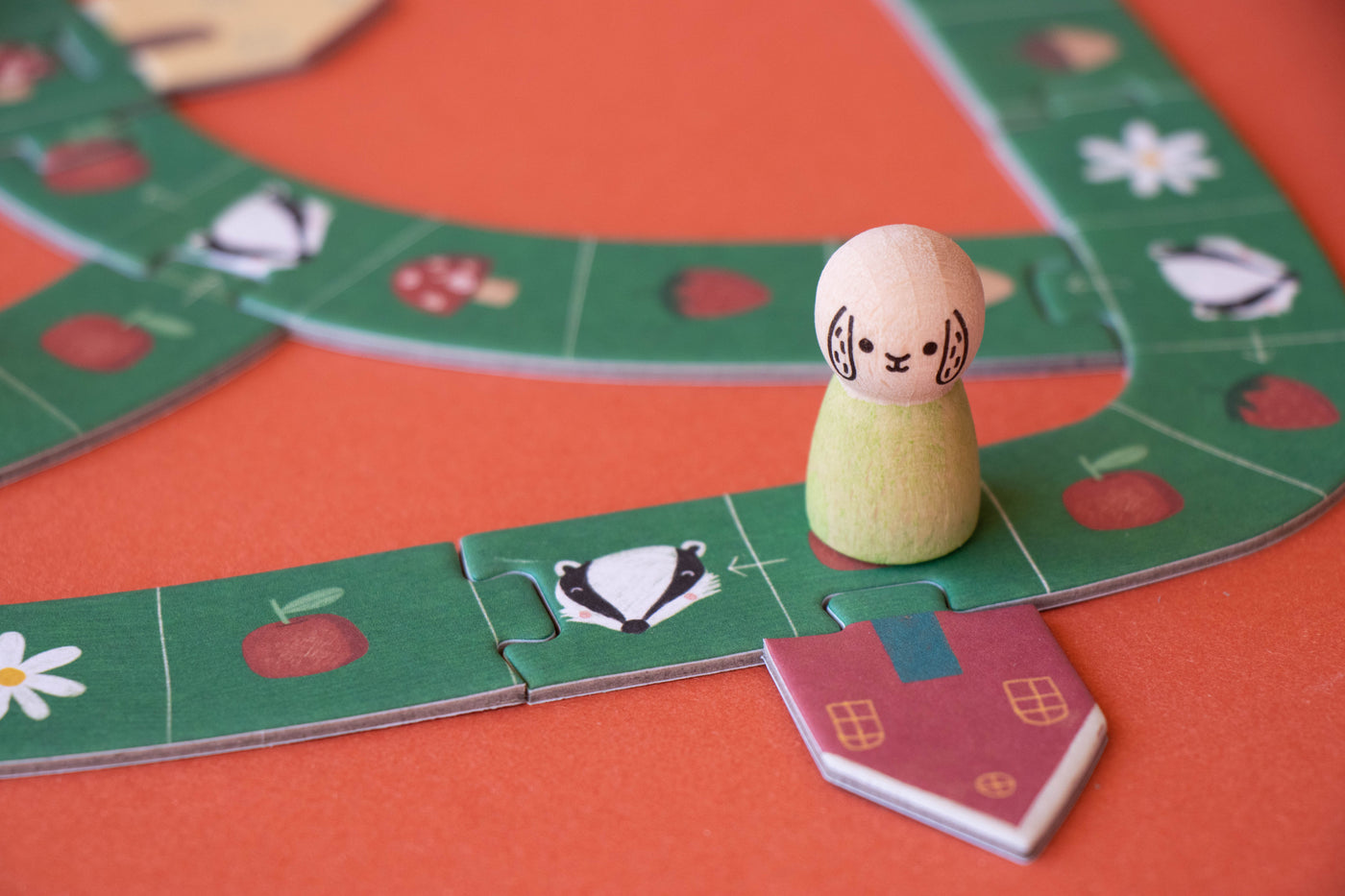 Londji Tiny Game - Strawberries