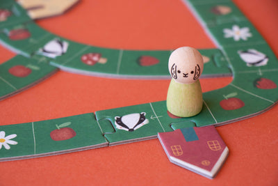 Londji Tiny Game - Strawberries