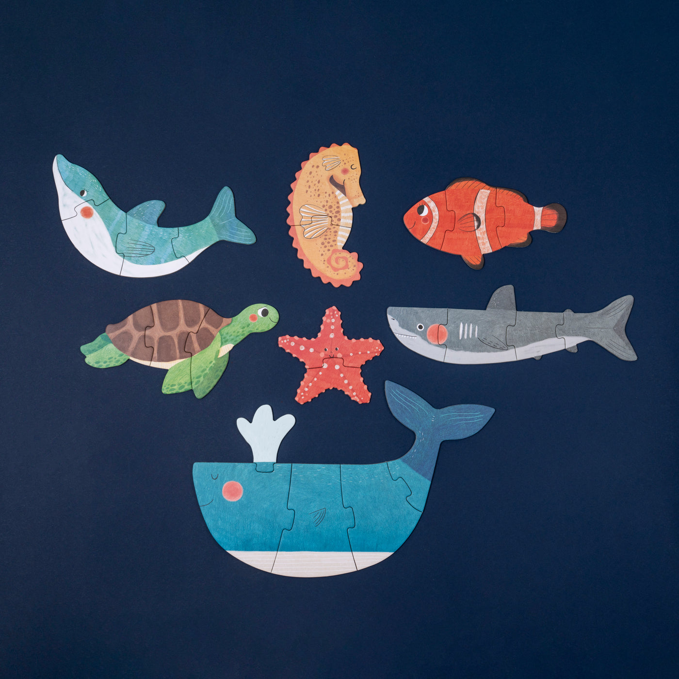 Londji Puzzle - Blue