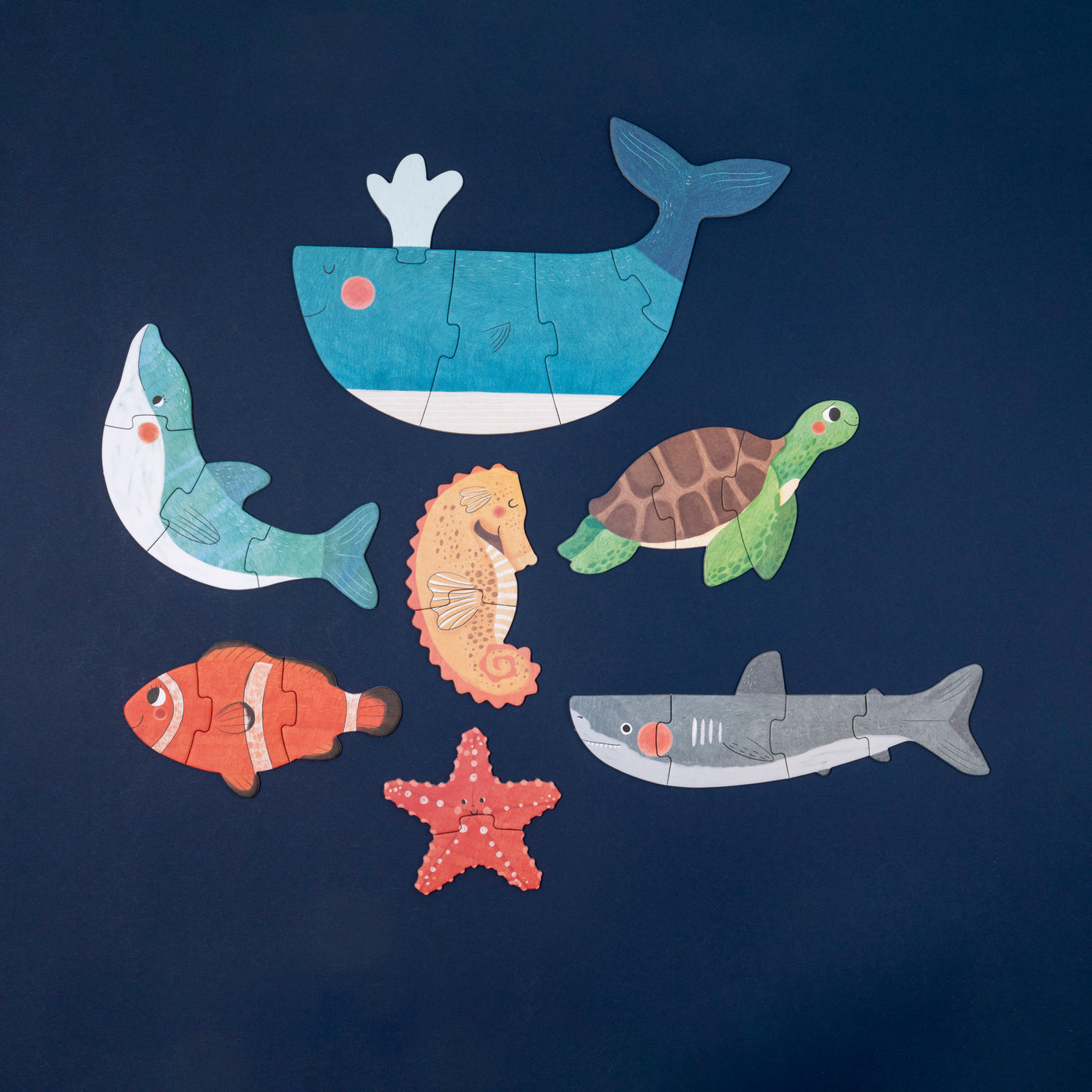 Londji Puzzle - Blue