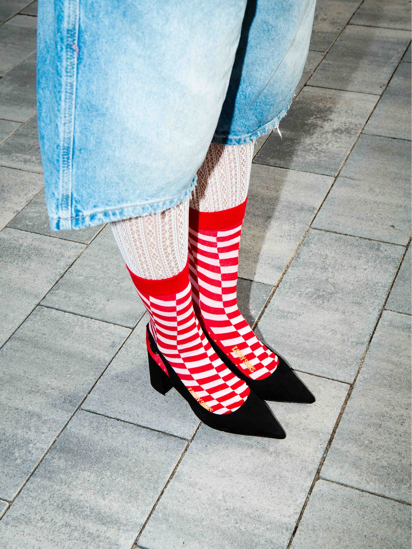 Eat My Socks Homemade Jam Strawberry Yetişkin Çorap