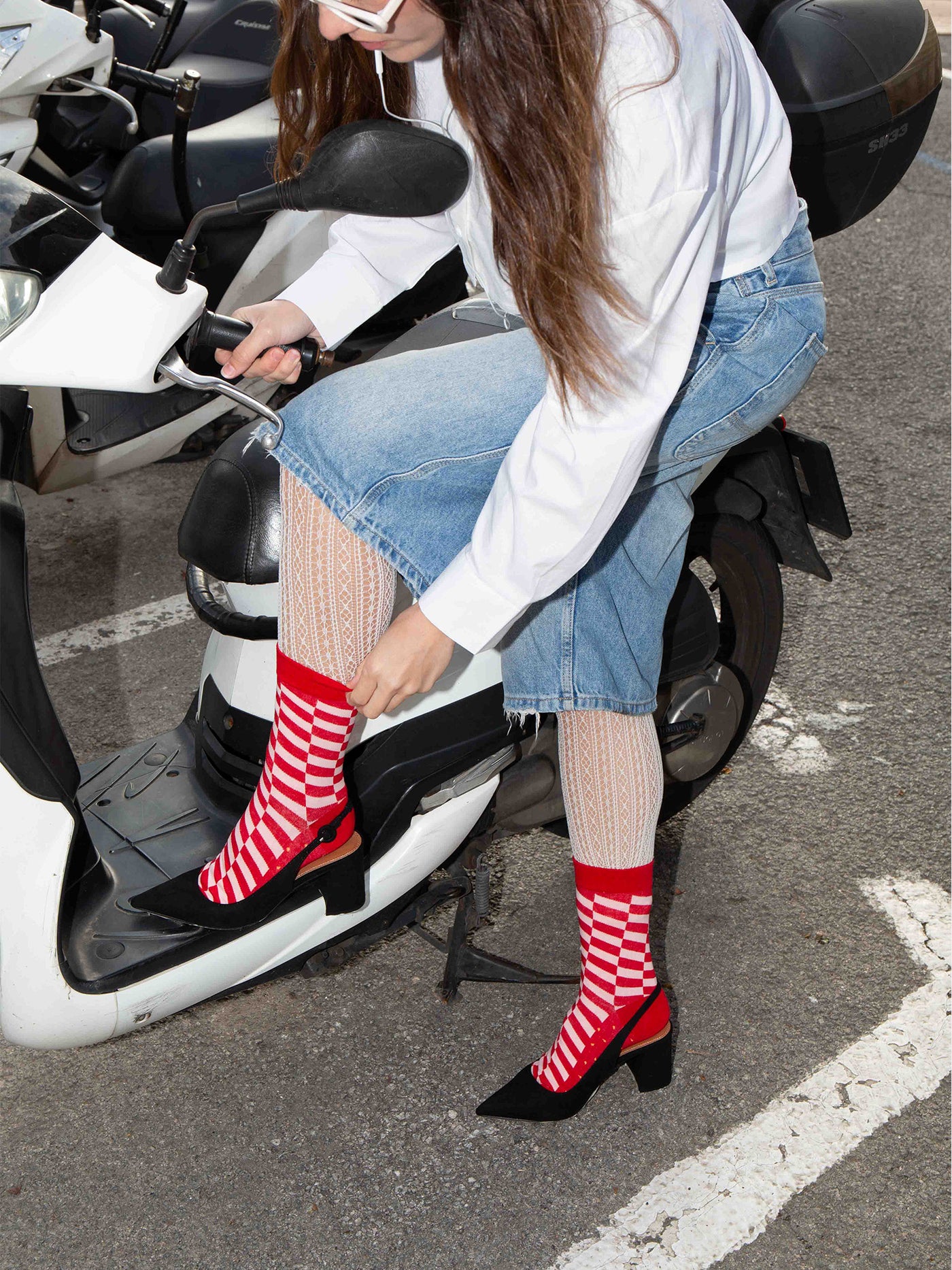 Eat My Socks Homemade Jam Strawberry Yetişkin Çorap