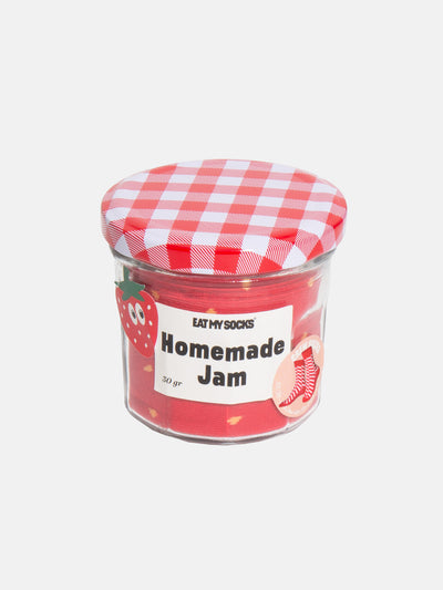 Eat My Socks Homemade Jam Strawberry Yetişkin Çorap