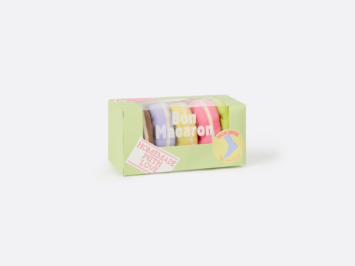 Eat My Socks Bon Macaron Yetişkin Çorap