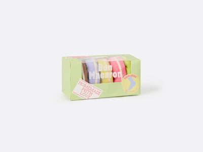 Eat My Socks Bon Macaron Yetişkin Çorap