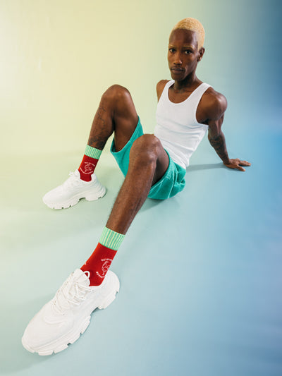 Eat My Socks Hot Sauce Yetişkin Çorap