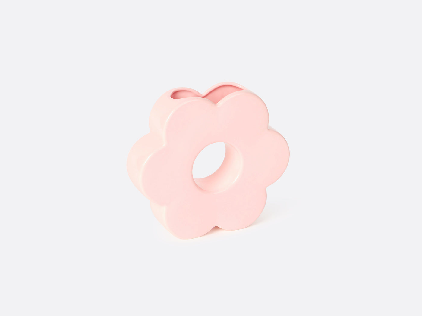 DOIY Daisy Papatya Vazo Pembe