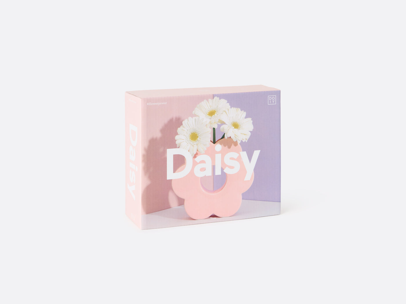 DOIY Daisy Papatya Vazo Pembe
