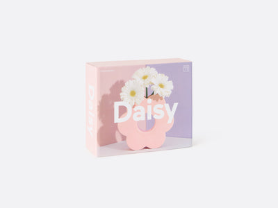 DOIY Daisy Papatya Vazo Pembe