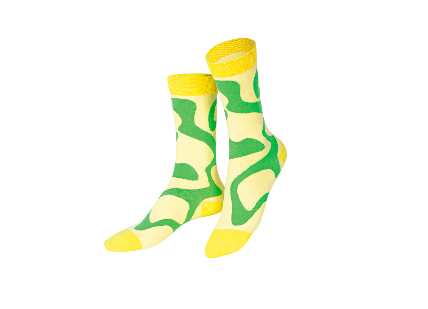 Eat My Socks Fresh Lemons 2li Yetişkin Çorap