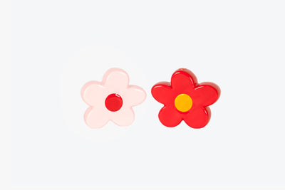 DOIY Daisy Papatya Tuzluk Biberlik Kırmızı-Pembe