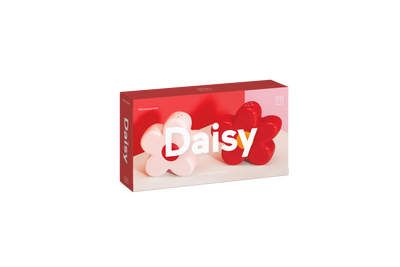DOIY Daisy Papatya Tuzluk Biberlik Kırmızı-Pembe