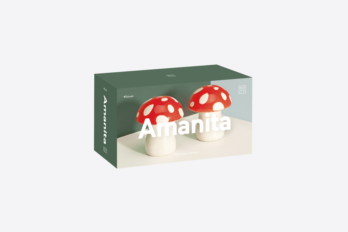 DOIY Amanita Mantar Tuzluk Biberlik