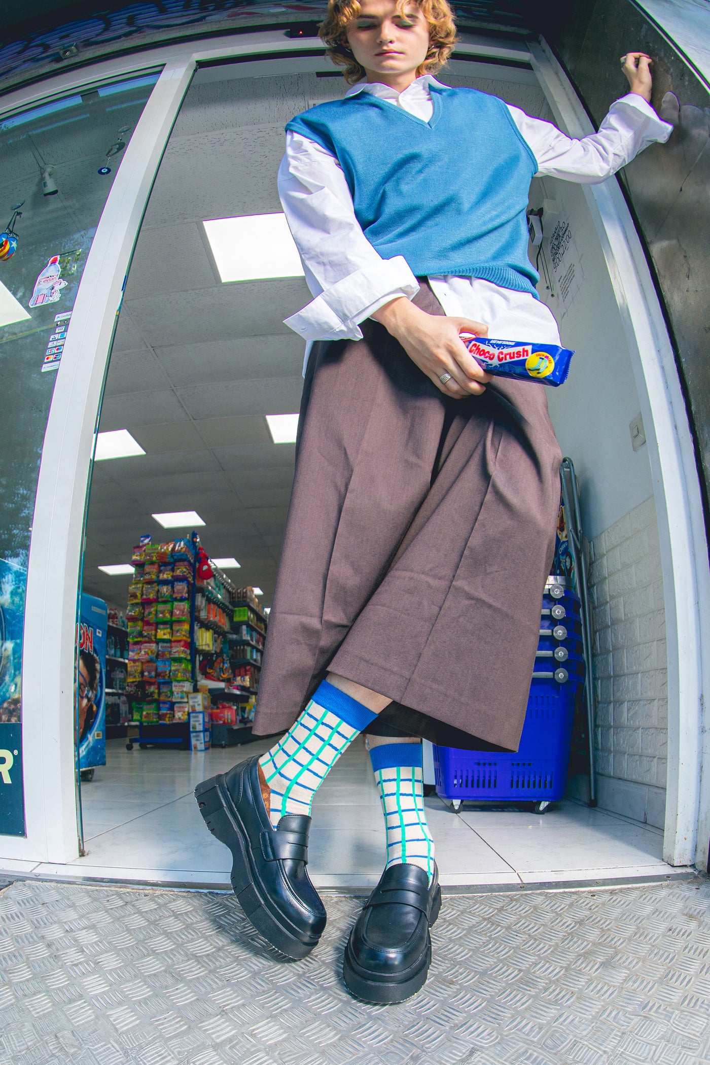 Eat My Socks Choco Crush Yetişkin Çorap