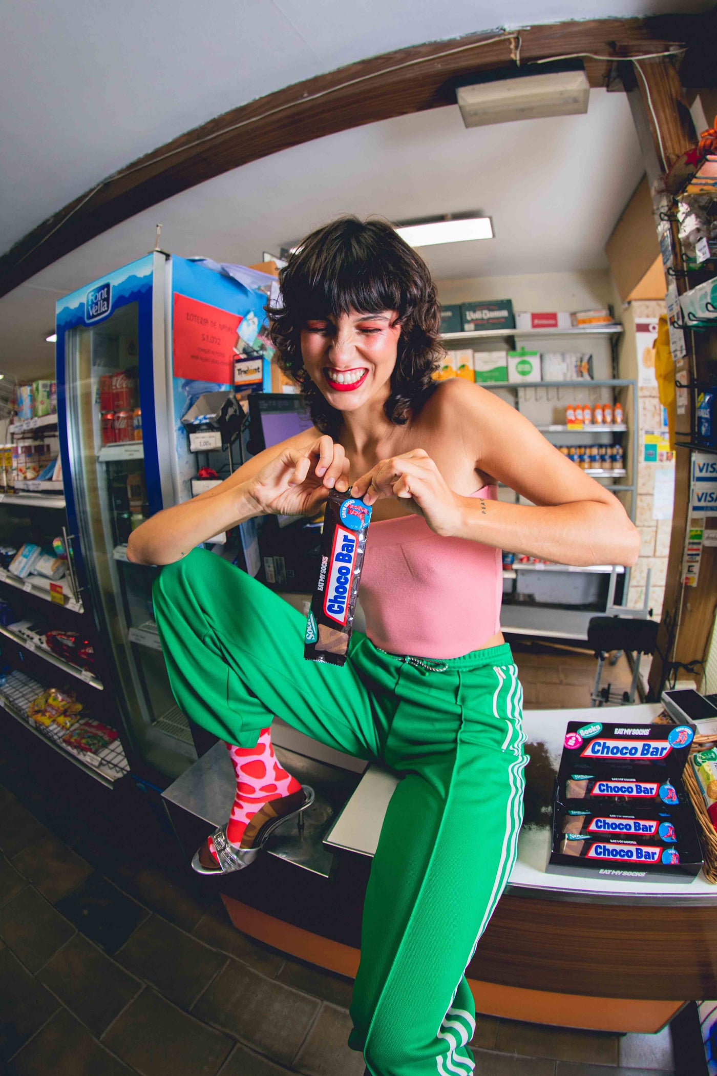 Eat My Socks Choco Bar Yetişkin Çorap