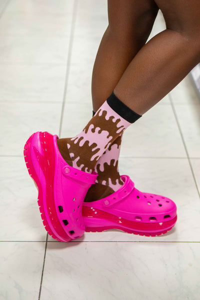 Eat My Socks Choco Cream Yetişkin Çorap