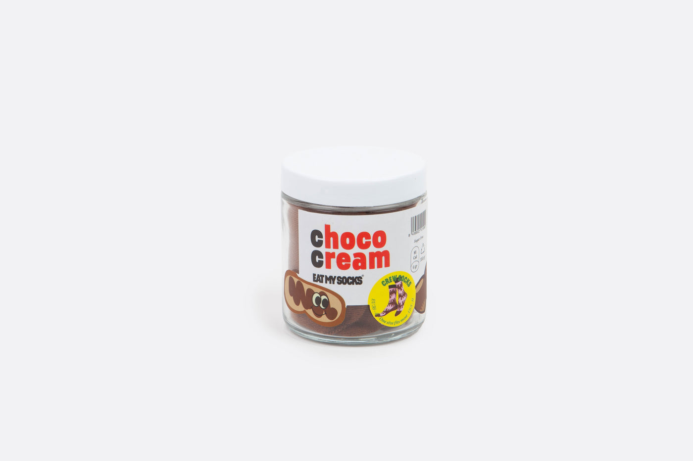 Eat My Socks Choco Cream Yetişkin Çorap