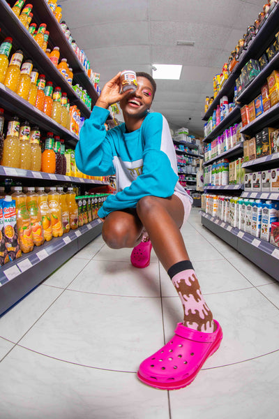 Eat My Socks Choco Cream Yetişkin Çorap