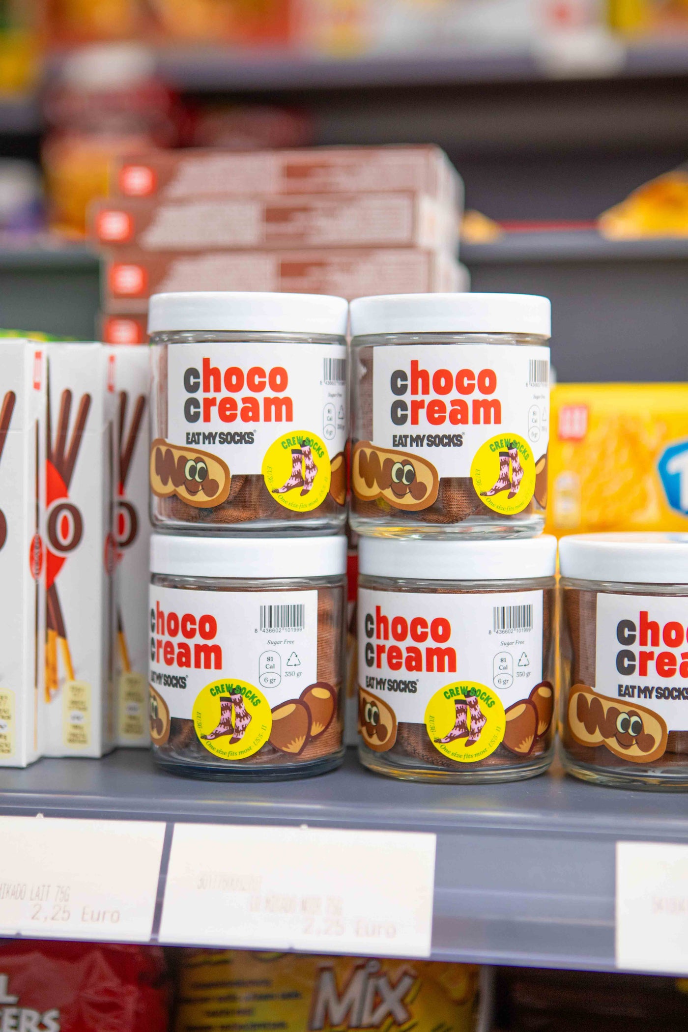 Eat My Socks Choco Cream Yetişkin Çorap