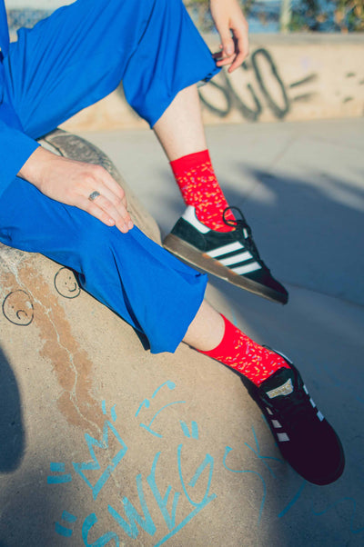 Eat My Socks Happy Birthday 2li Yetişkin Çorap