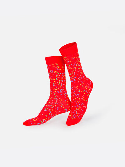 Eat My Socks Happy Birthday 2li Yetişkin Çorap