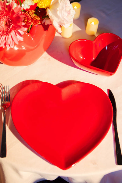 DOIY Love Love Tabak Kırmızı