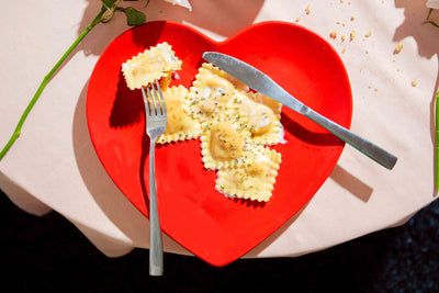DOIY Love Love Tabak Kırmızı