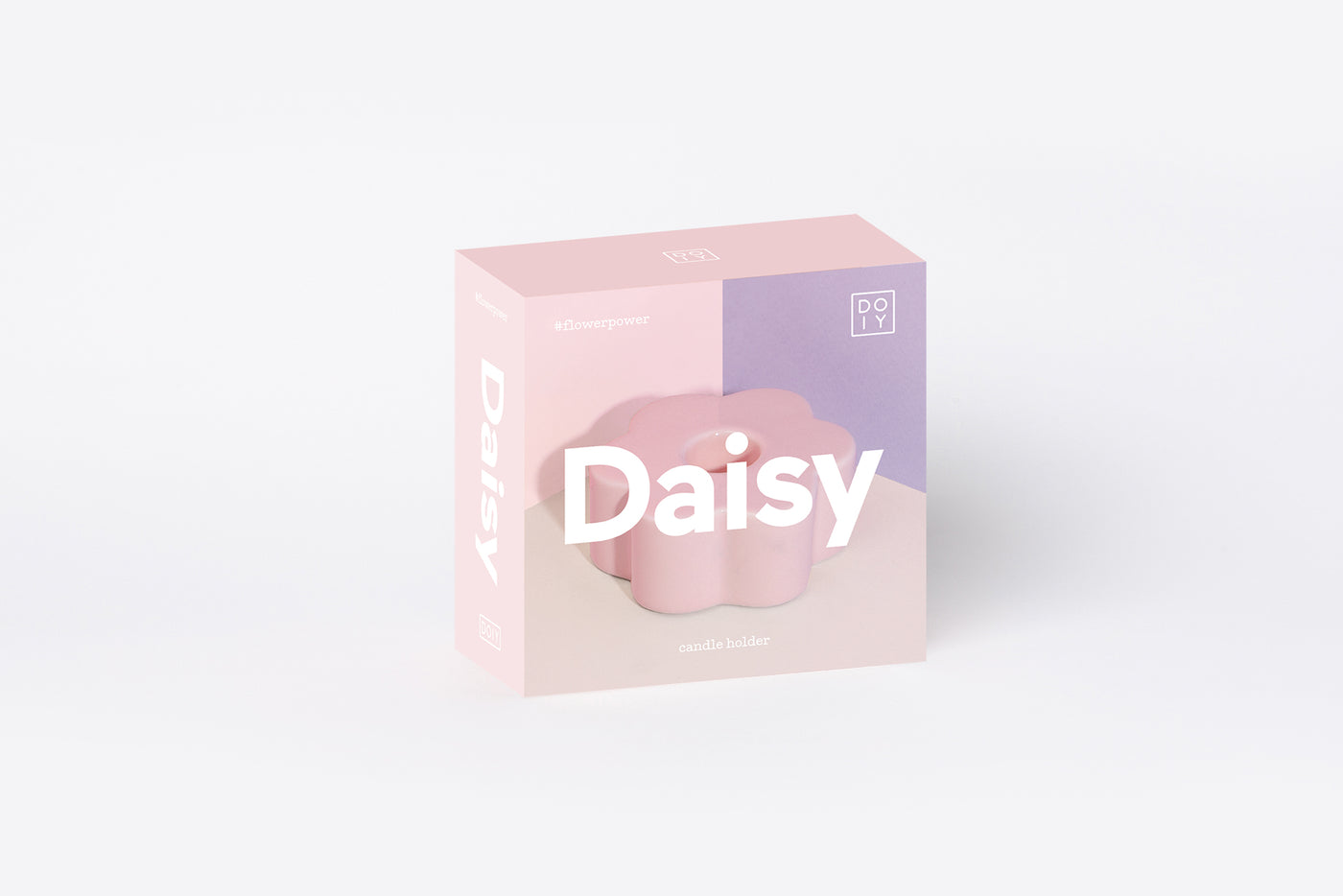 DOIY Daisy Papatya Şamdan Pembe