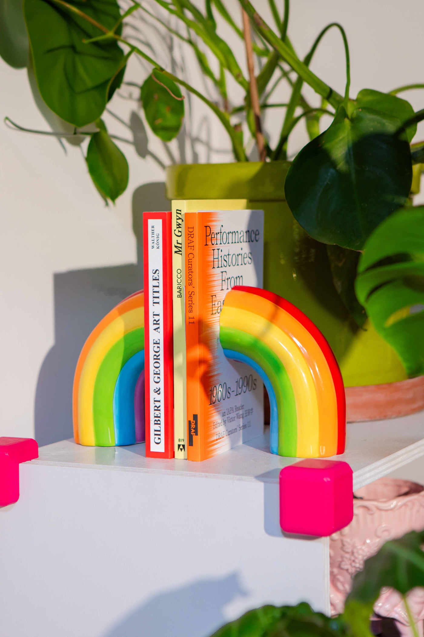 DOIY Rainbow Gökkuşağı Kitap Tutucu