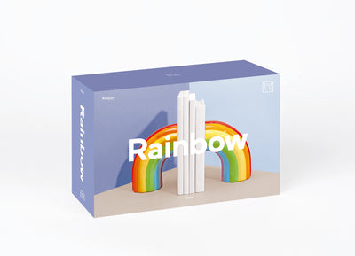 DOIY Rainbow Gökkuşağı Kitap Tutucu