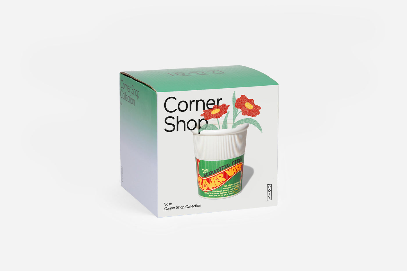 DOIY Corner Shop Hayırodle Vazo