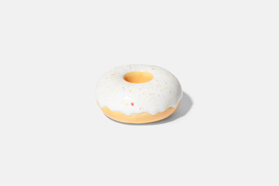DOIY Fast Food Donut Şamdan Beyaz