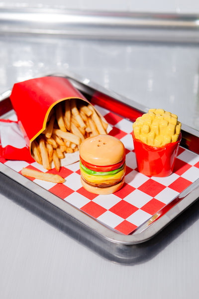 DOIY Fast Food Tuzluk Biberlik Patates & Burger