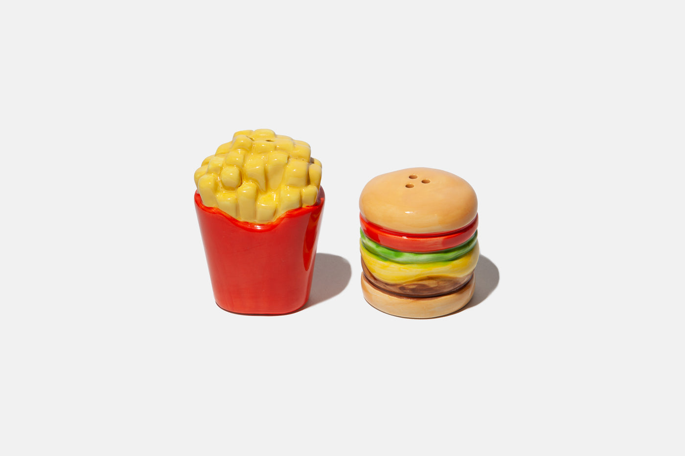 DOIY Fast Food Tuzluk Biberlik Patates & Burger