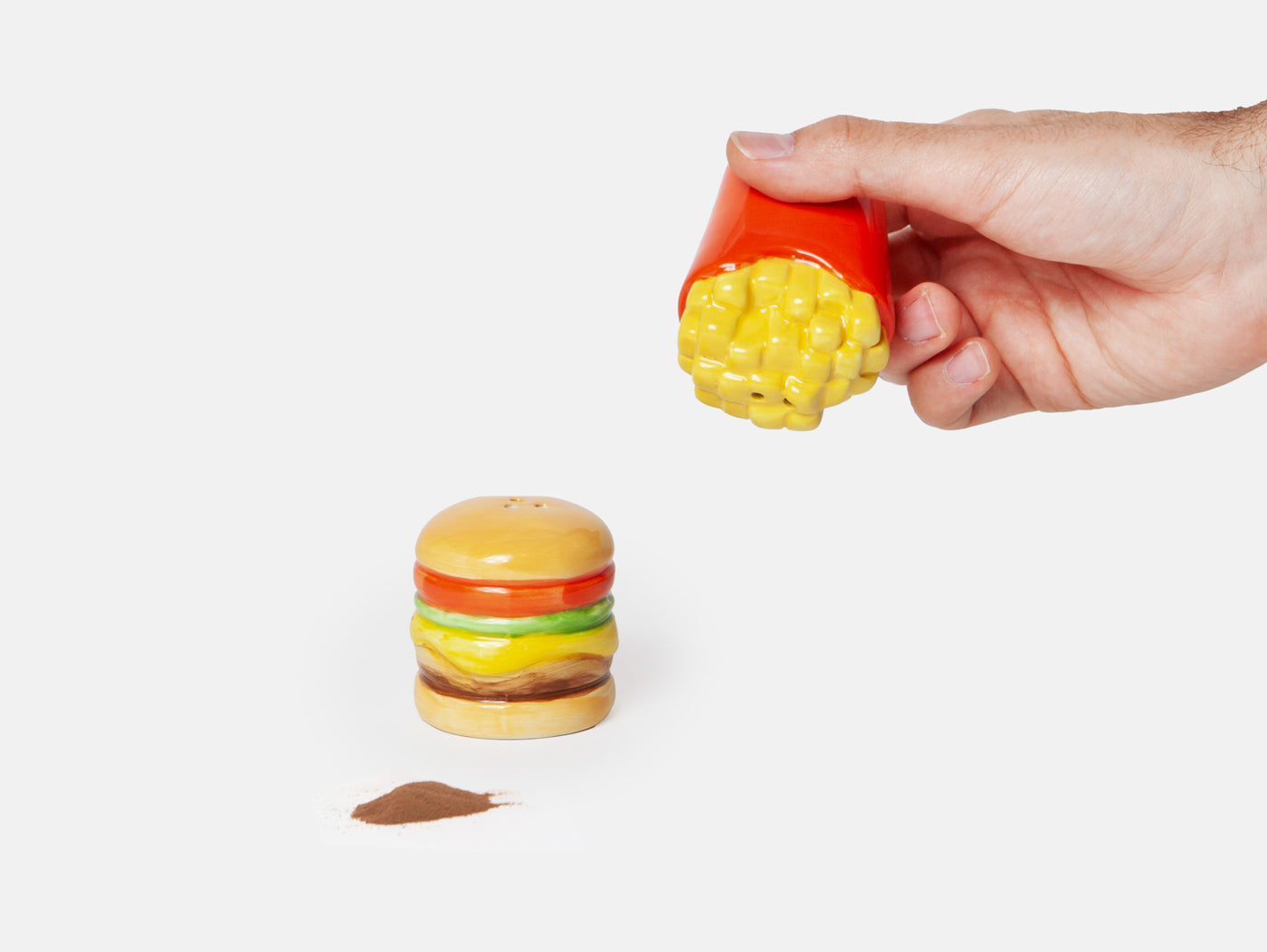 DOIY Fast Food Tuzluk Biberlik Patates & Burger