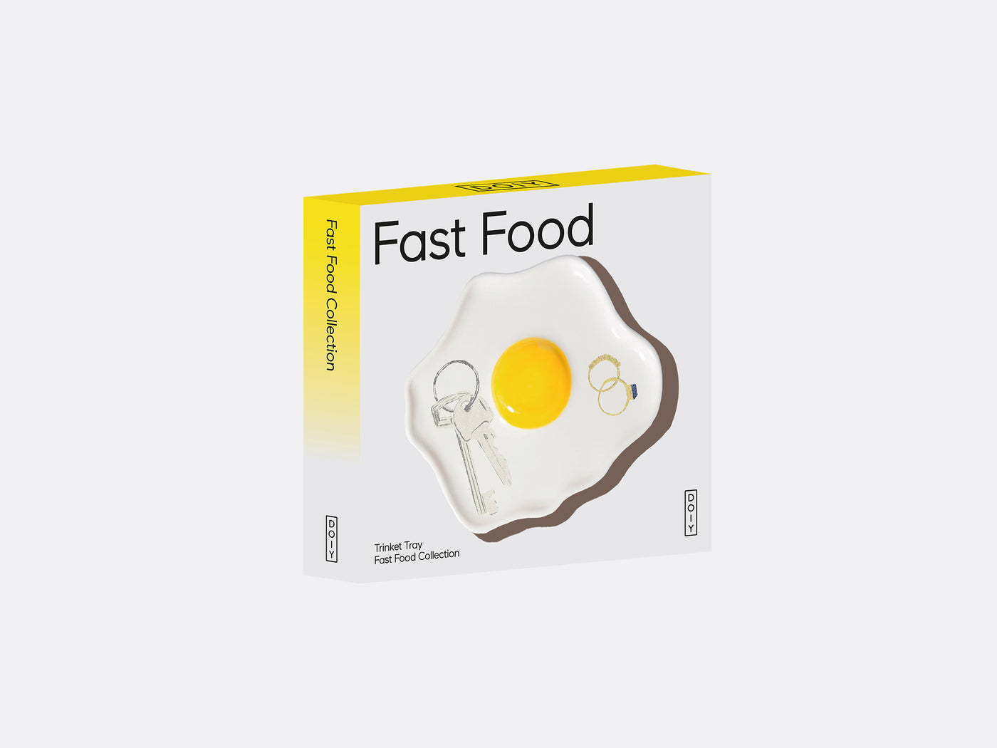 DOIY Fast Food Yumurta Seramik Düzenleyici