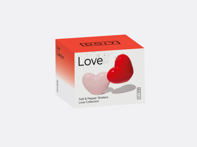 DOIY Love Kalp Tuzluk Biberlik