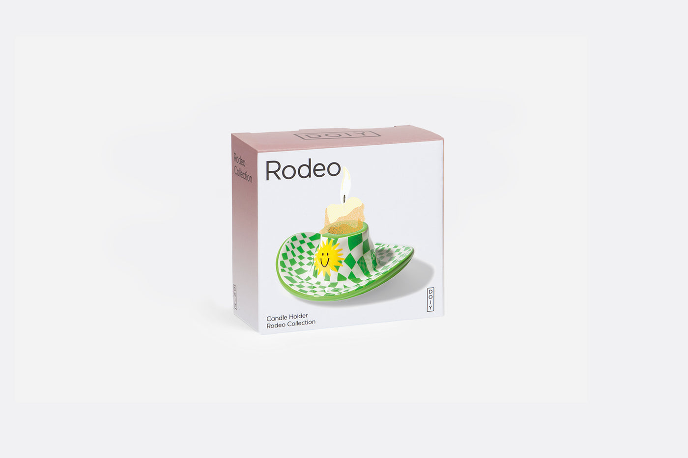 DOIY Rodeo Kovboy Şapkası Şamdan Yeşil