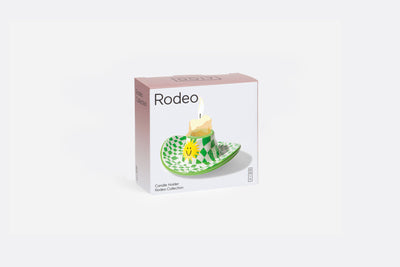 DOIY Rodeo Kovboy Şapkası Şamdan Yeşil