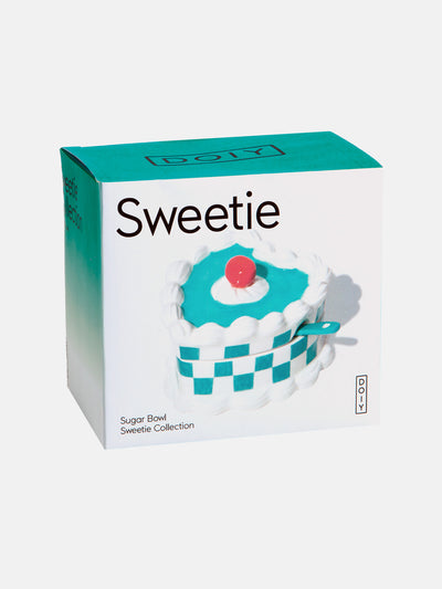 DOIY Sweetie Kalp Kaşıklı Kavanoz