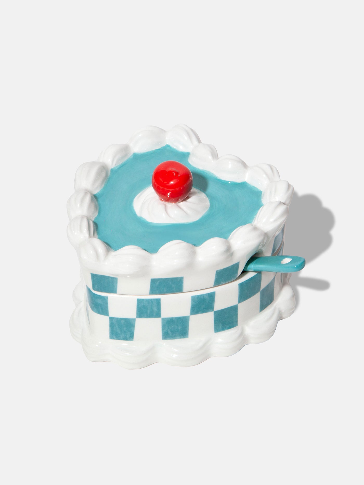 DOIY Sweetie Kalp Kaşıklı Kavanoz