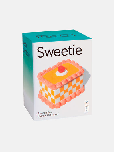 DOIY Sweetie Pasta Dekoratif Kutu